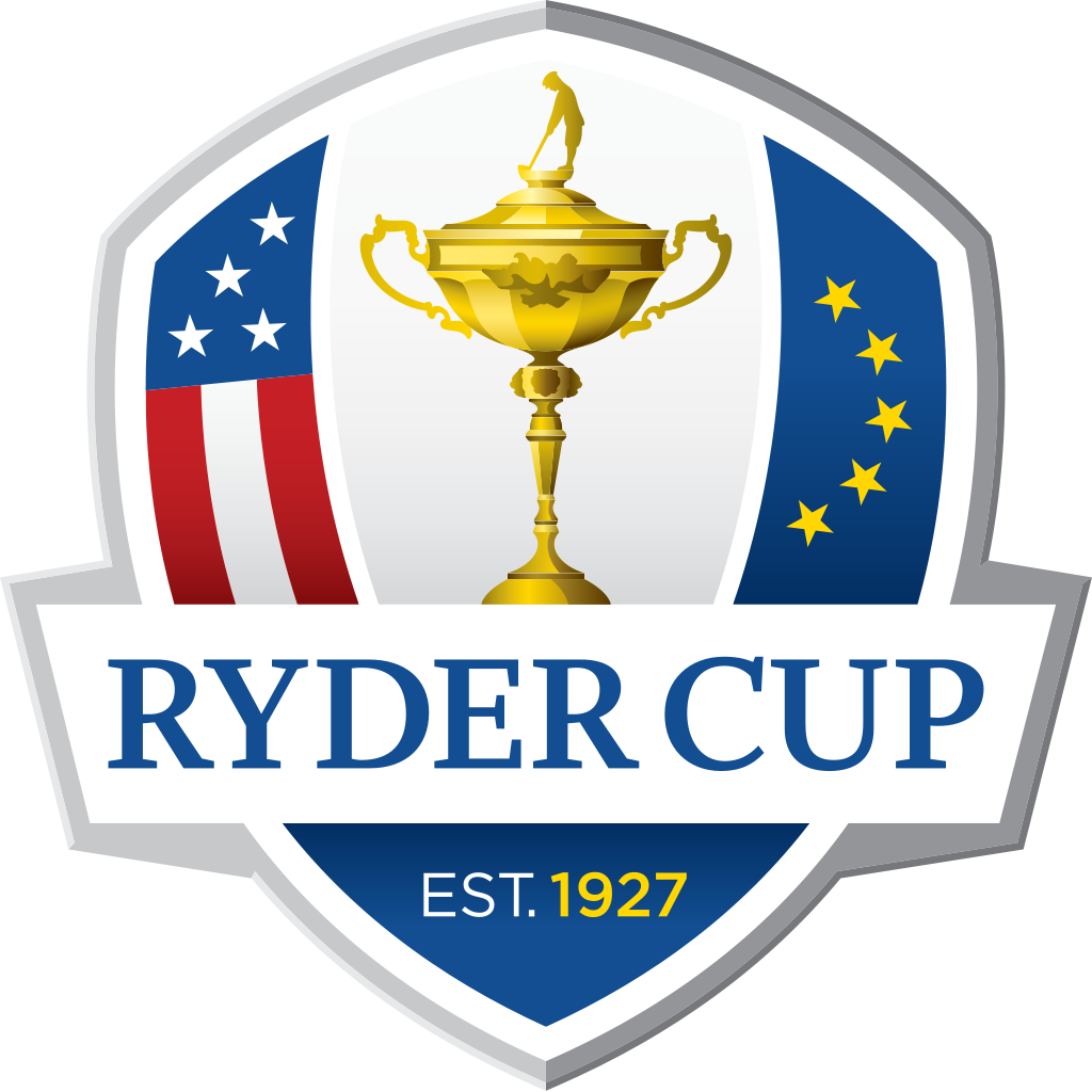 Ryder Cup 2011-Pres Primary Logo vinyl decal